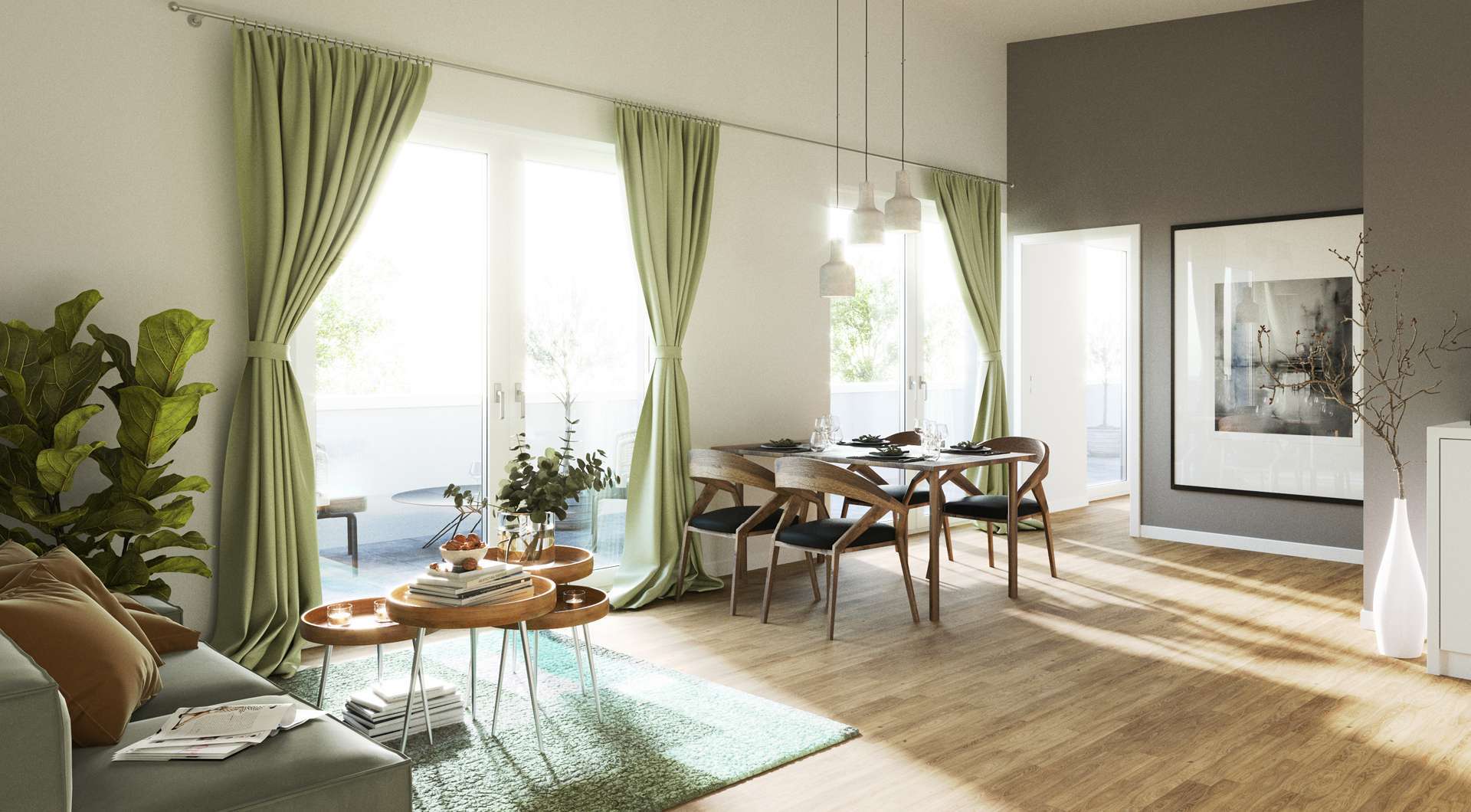 Immobilie in Bollschweil - WE 10 - EIN KLEINES PARADIES - Bild 0