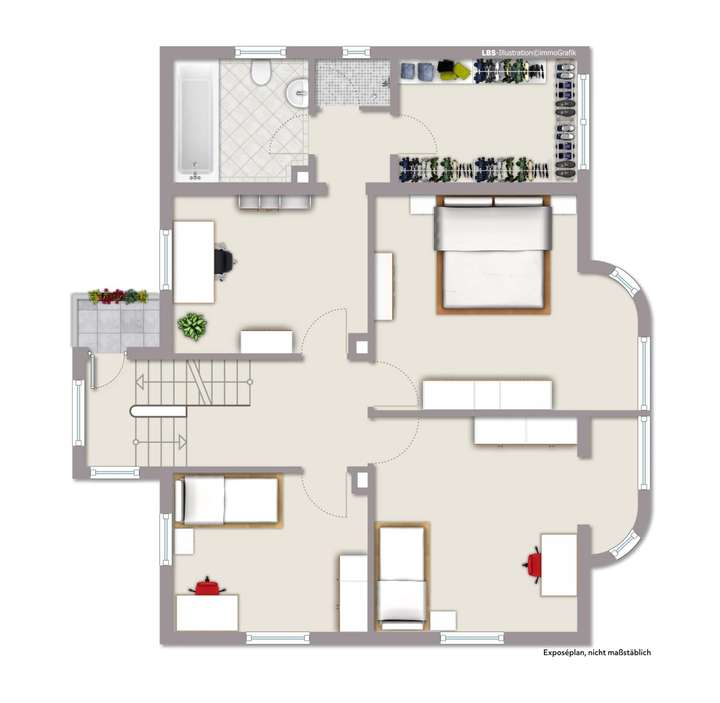 Grundriss OG