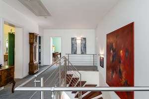 Stadtvilla in Pankow – klassische Architektur, moderne Energietechnik & sonniges Gartengrundstück – Die vollständige Adresse der Immobilie erhältst du vom Anbieter., 13156 Niederschönhausen, Berlin – Vorschaubild 10