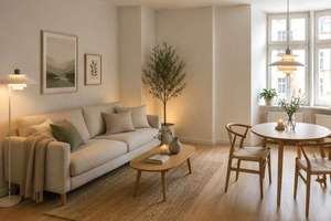 OHNE MAKLER! 2-Zi-ETW sofort verfügbar, provisionsfrei! – Wilhelm-Stolze-Straße 22, 10249 Friedrichshain, Berlin – Vorschaubild 1