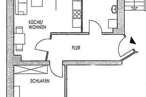 "Frisch sanierte 2-Zimmer-Wohnung mit Balkon, Glasfaser und modernem Badezimmer" – Sebastian-Bach-Straße 18, 9130 Sonnenberg, Chemnitz – Vorschaubild 25