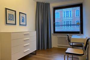  Möbliertes Design-Single-Apartment in Hannover zu mieten – Die vollständige Adresse der Immobilie erhältst du vom Anbieter., 30161 Oststadt, Hannover – Vorschaubild 4