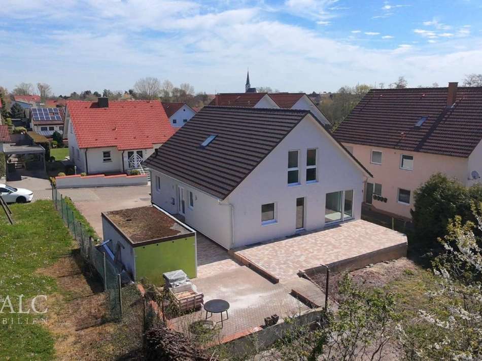 Haus hinten