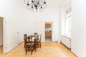 Elegante 2-Zimmer-Altbauwohnung mit schöner Gartenterrasse im Florakiez – Florastraße 34, 13187 Pankow (Ortsteil), Berlin – Vorschaubild 3