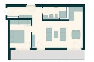 2-Zimmer Wohnung mit Balkon im 2. OG in Friedenau – Friedenauer Höhe 22, 12159 Friedenau, Berlin – Vorschaubild 8