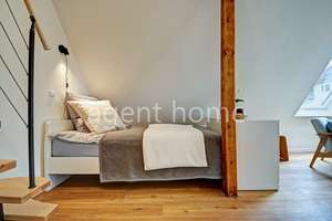 MÖBLIERT  - MODERN LIVING - 2-Zi.-Maisonette in bester Lage – Die vollständige Adresse der Immobilie erhältst du vom Anbieter., 70192 Lenzhalde, Stuttgart – Vorschaubild 7