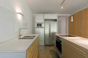 Modernes Design mit Bootssteg - Stylisches Reihenendhaus am kleinen Wannsee – Berlin – Vorschaubild 8