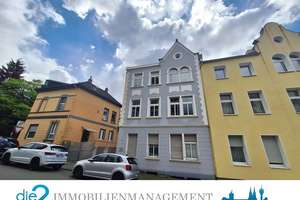 Voll möblierte 2-Zimmer Erdgeschosswohnung - fußläufig zum Hauptbahnhof.