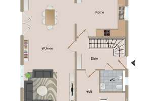 Modernes Zuhause mit großzügigem Wohngefühl und Gestaltungspotenzial – Die vollständige Adresse der Immobilie erhältst du vom Anbieter., 57080 Niederschelden, Siegen – Vorschaubild 24