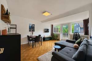 Gemütliche 2-Zimmer-Wohnung mit Balkon in Essen Heisingen