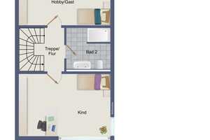Neubau DHH in Traumlage von Pfullingen mit Carport und schönem Grundstück - Haus 2 – Reutlingen (Kreis) – Vorschaubild 4
