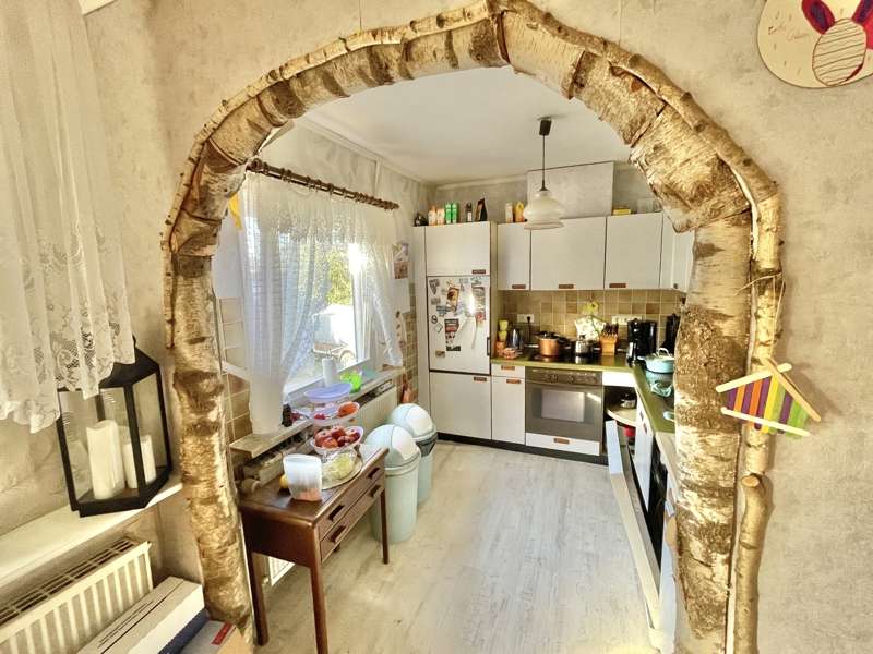 Immobilie in Klempau - Krummesse vor den Toren Lübecks: Gemütliche Doppelhaushälfte auf naturnahem Eigenland mit Vollkeller - Bild 1