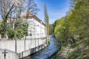 Charmante 2-Zimmer-Wohnung im denkmalgeschützten Altbauensemble HAUS MÜHLBACH – Die vollständige Adresse der Immobilie erhältst du vom Anbieter., 81541 Untere Au, München – Vorschaubild 10