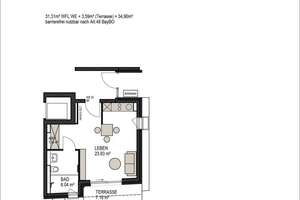 Klein, aber fein: Kompaktes Garten-Apartment im grünen Obermenzing – Die vollständige Adresse der Immobilie erhältst du vom Anbieter., 81245 Obermenzing, München – Vorschaubild 10