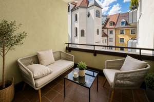 Ruhige 2-Zimmer-Wohnung mit Balkon im Herzen der Münchner Altstadt
