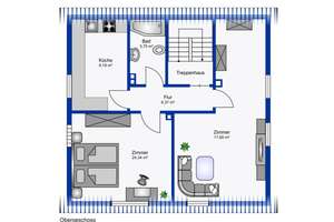 FAMILIENNEST IN WIESBADEN-SONNENBERG! Ein-bis Zweifamilienhaus mit großem Grundstück *Erbpacht* – Die vollständige Adresse der Immobilie erhältst du vom Anbieter., 65193 Sonnenberg, Wiesbaden – Vorschaubild 25