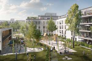Kompakte 1-Zimmerwohnung mit Abstellkammer (inkl. Loggia & Keller) – Biedenkopfer Straße 46, 13507 Tegel, Berlin – Vorschaubild 11