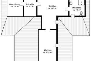 Exklusives Landhaus auf parkähnlichem Grundstück – Wohnen am Naturpark Lüneburger Heide – Die vollständige Adresse der Immobilie erhältst du vom Anbieter., 21272 Egestorf – Vorschaubild 25