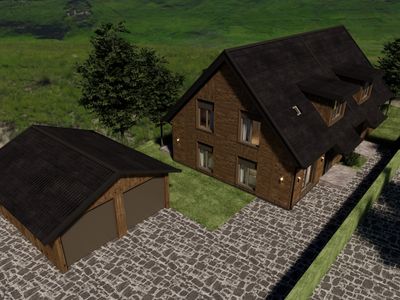 Neubau-Doppelhaushälfte in Massivholzbauweise - Augsburg-Göggingen