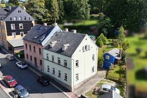 Einfamilienhaus? Mehrgenerationenhaus? Wohnen & Praxis in einem? Tolles Haus in Ehrenfriedersdorf! – Die vollständige Adresse der Immobilie erhältst du vom Anbieter., 9427 Ehrenfriedersdorf – Vorschaubild 1