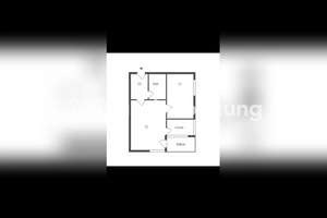 Tauschwohnung: Helle zwei zimmer Wohnung