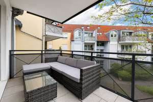 Stilvoll modernisierte 2-Zimmer-Wohnung mit Boutique-Hotel-Feeling in Offenbach-Bürgel – 63075 Bürgel, Offenbach am Main – Vorschaubild 9