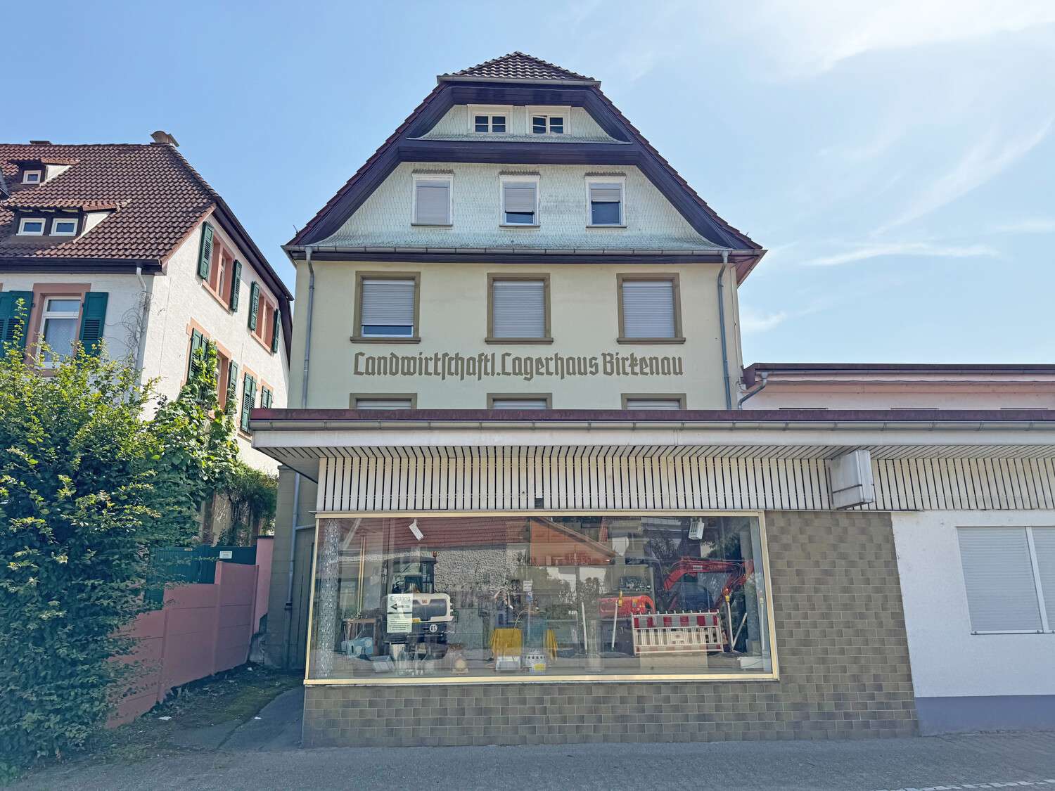 Wohn- und Geschäftshaus mit Halle und Stellplätzen, Bergstraße Kreis – Bild 3