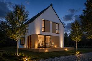 Individuell geplantes Einfamilienhaus mit Satteldach in Leipzig-Böhlitz-Ehrenberg – 4178 Böhlitz-Ehrenberg, Leipzig – Vorschaubild 2