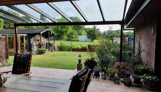 Bild von Zweifamilienhaus mit Weitblick - Pferdehaltung möglich