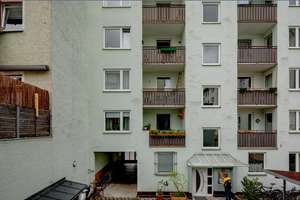 Möbliert:  Schöne 2-Zimmer Wohnung im Rückgebäude gelegen – Die vollständige Adresse der Immobilie erhältst du vom Anbieter., 80799 Am alten nördlichen Friedhof, München – Vorschaubild 11