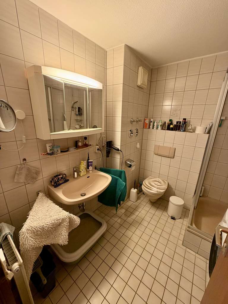 Immobilie in Schlaitdorf - Gepflegte 2-Zimmer Wohnung - mit Südterrasse und neuer Heizung - Bild 4