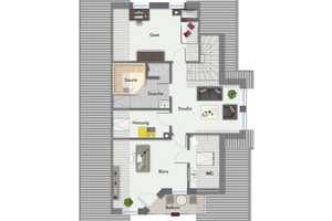 Nähe Metten! Wunderschönes, exklusives 
Wohnhaus in Top Zustand mit Außenpool
 – Deggendorf (Kreis) – Vorschaubild 41