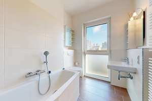 Wohnen über den Dächern – Dreieinhalb-Zimmer-Wohnung mit Terrasse und Balkon – 60326 Gallus, Frankfurt am Main – Vorschaubild 8