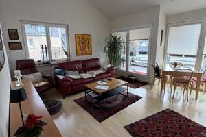 Schiersteiner Hafen vor der Tür | Helle 3 Zi. DG-Wohnung mit Balkon & Stellplatz – Wasserrolle 9A, 65201 Schierstein, Wiesbaden – Vorschaubild 3