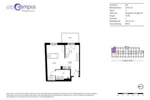 Wunschgutschein i.H.v. 500€ für dich! – 1-Zimmer-Apartment in Magdeburg – Rogätzer Straße 87, 39106 Alte Neustadt, Magdeburg – Vorschaubild 11