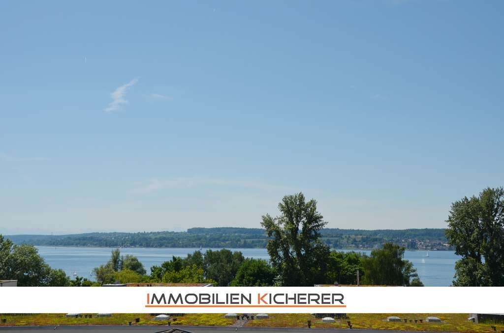 Ganz oben Wohnen - Sicht auf den See & die Berge - unmittelbare Nähe an See & zur Stadt