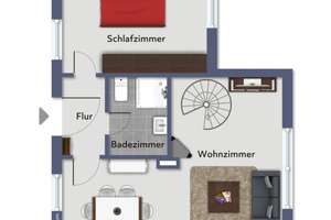 Idyllisches Haus mit großem Grundstück und ausgebautem Untergeschoss – Natur pur am Forstwald! – Die vollständige Adresse der Immobilie erhältst du vom Anbieter., 47804 Forstwald, Krefeld – Vorschaubild 17