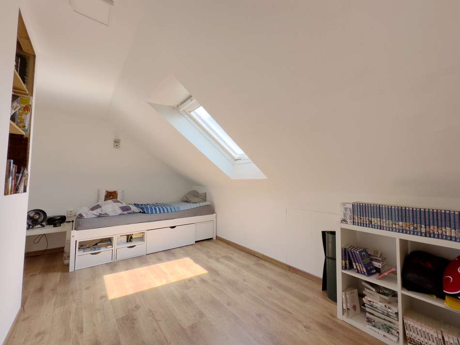 Kinderzimmer Dachgeschoss