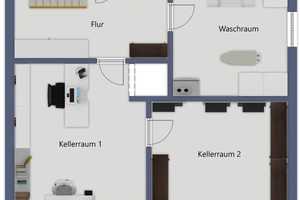 Freistehendes Einfamilienhaus auf 2.048 m² großem Grundstück – Mettmann (Kreis) – Vorschaubild 23