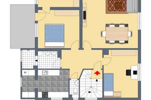 +++ komplett leer - freistehendes 3-Familien-Haus - bequeme Lage - Doppel-GA & Garten +++ – Bietigheimer Straße 26, 70435 Zuffenhausen-Mitte, Stuttgart – Vorschaubild 44