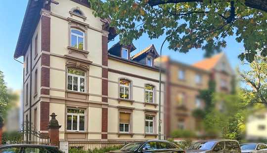 Bild von Gründerzeitcharme meets Kapitalanlage – denkmalgeschütztes Mehrfamilienhaus im Offenbacher Ensemble