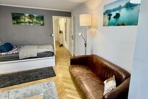 Sonnige 1 Zimmer Apartment im EG in Bogenhausen – Normannenplatz 2, 81925 Herzogpark, München – Vorschaubild 5