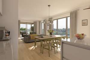 Whg. 13 - Wohntraum mit Weitblick – 4-Zimmer-Komfort mit 2 Loggien  und  2 Bädern auf 169 m – Geniner Ufer 6, 23560 Sankt Jürgen, Lübeck – Vorschaubild 4