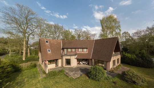 Bild von Im Herzen von Oberneuland: Großzügiges Einfamilienhaus in Bestlage