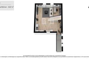 Außergewöhnliche Maisonettewohnung im historischen Hofensemble – 64839 Münster – Vorschaubild 17