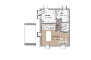Neubauprojekt Doppelhaushälfte – modern und energieeffizient (A+) – Die vollständige Adresse der Immobilie erhältst du vom Anbieter., 81827 Waldtrudering, München – Vorschaubild 11
