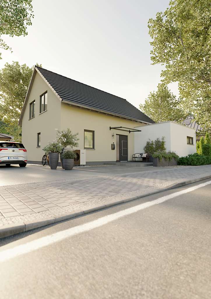 Immobilie in Flörsheim-Dalsheim - Architektur mit Stil und Beständigkeit – Stein auf Stein für Ihr Leben gebaut inkl. Anbau! - Bild 3