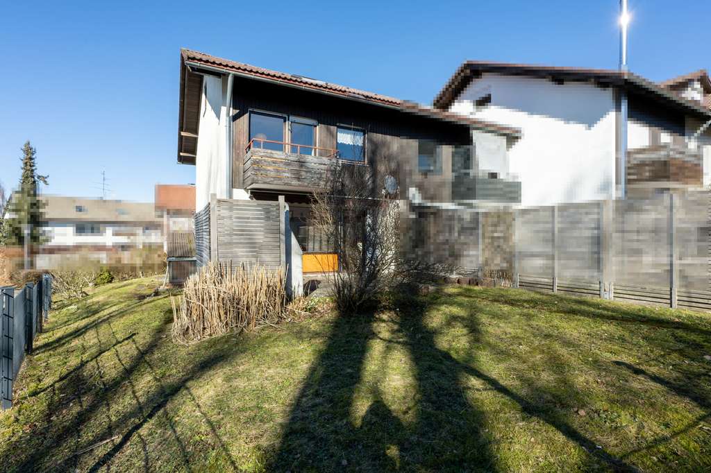 Immobilie in Isny im Allgäu - Gemütliches Reihenendhaus in ruhiger Lage - bestens geeignet für Familien - Bild 0