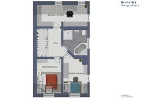 Neuwertiges Zweifamilienhaus in ruhiger Feldrandlage von Dorndiel mit Garten, Kamine und viel Platz! – Die vollständige Adresse der Immobilie erhältst du vom Anbieter., 64823 Groß-Umstadt – Vorschaubild 16