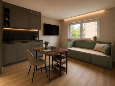 Erstbezug nach Renovierung – Modernes, voll möbliertes Apartment